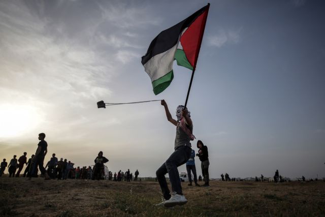 Παλαιστίνιος σκοτώθηκε από ισραηλινά πυρά στη Λωρίδα της Γάζας