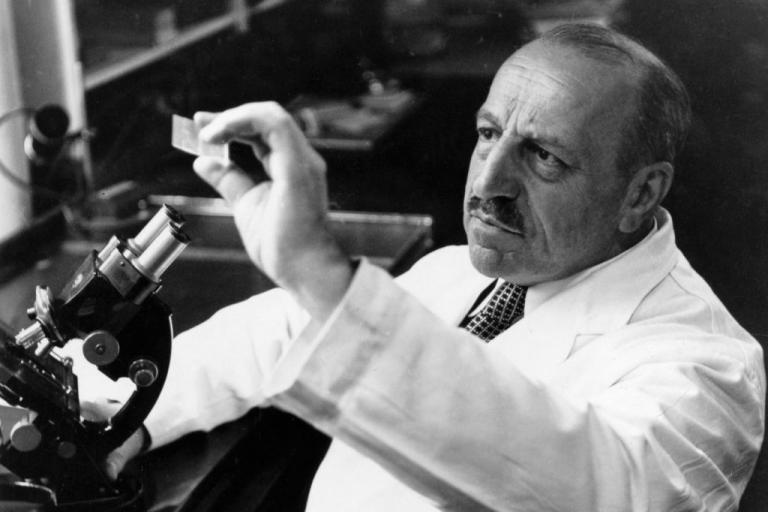 Το doodle της Google για τον Γ. Παπανικολάου