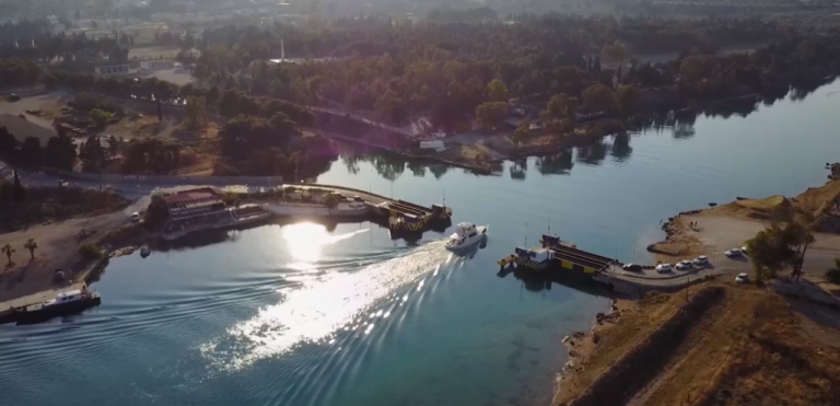 Η γέφυρα που βυθίζεται