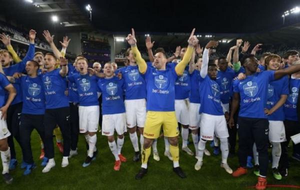 Η Γκενκ πρωταθλήτρια Βελγίου, ύστερα από οκτώ χρόνια