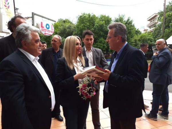 Φώφη Γεννηματά: Δύναμη στο Κίνημα Αλλαγής για την πολιτική ανατροπή