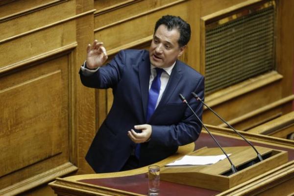 Κόντρα Άδωνι με Μανιό στη Βουλή: Καταθέτει μήνυση ο αντιπρόεδρος της ΝΔ
