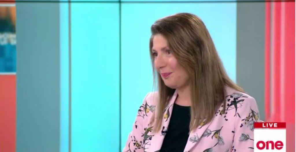 Μ. Γεωργιάδου στο One Channel: Θα χρησιμοποιήσω το επάγγελμά μου για τον πολιτισμό