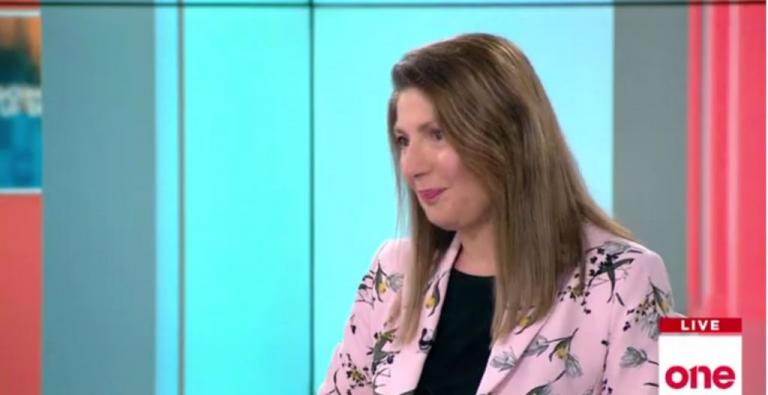 Μ. Γεωργιάδου στο One Channel: Θα χρησιμοποιήσω το επάγγελμά μου για τον πολιτισμό
