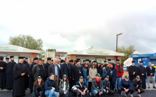 Παγκόσμιο Ρεκόρ Γκίνες στην ανακύκλωση γυάλινων μπουκαλιών στα Ιωάννινα