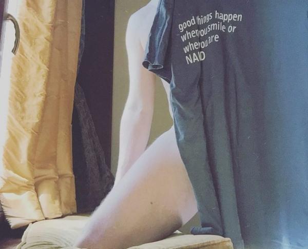 Γνωστός δημοσιογράφος γυμνός στο Instagram