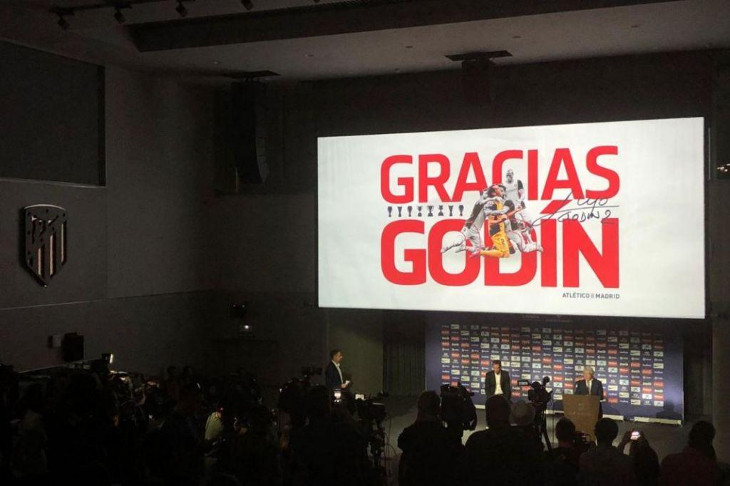 Ντιέγκο Γοδίν : Αποχαιρέτησε με δάκρυα την Ατλέτικο