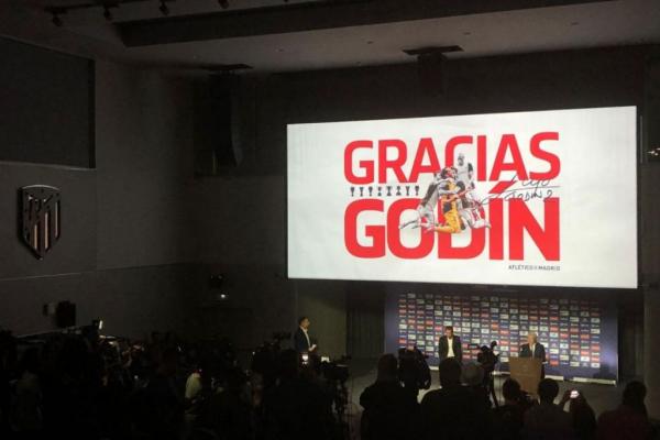 Ντιέγκο Γοδίν : Αποχαιρέτησε με δάκρυα την Ατλέτικο