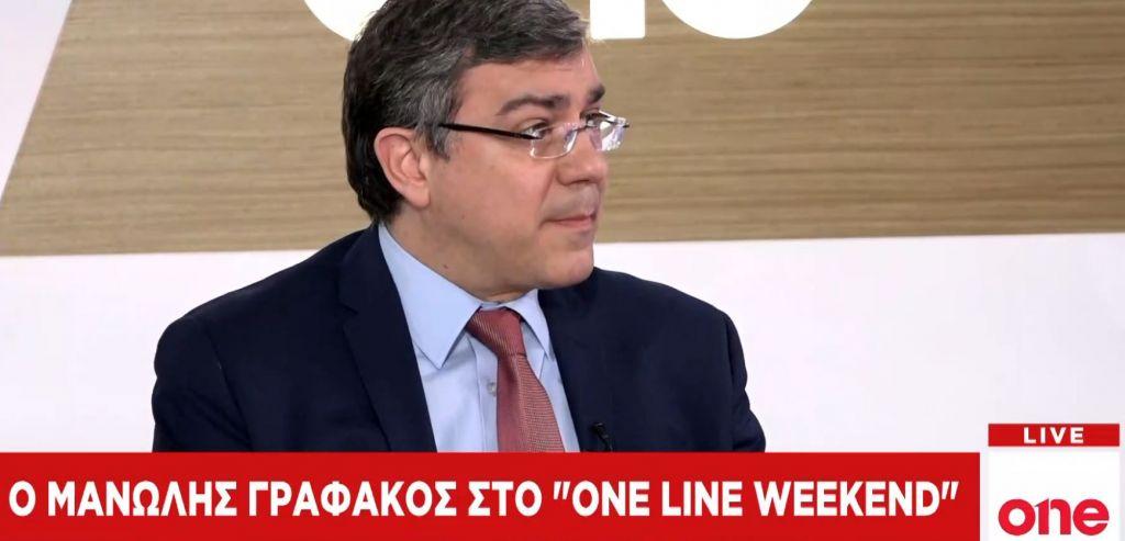 Μ. Γραφάκος στο One Channel: Ο λαός δεν μπορεί να ζει με επιδόματα
