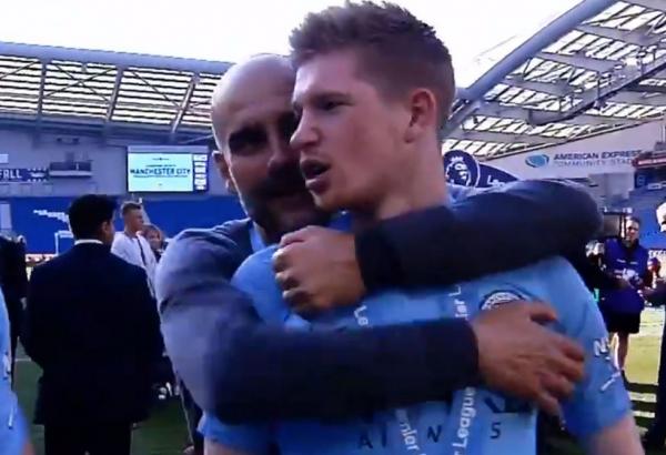 Ντε Μπρόινε σε Γκουαρδιόλα : «Είσαι σκ@τ@ προπονητής»