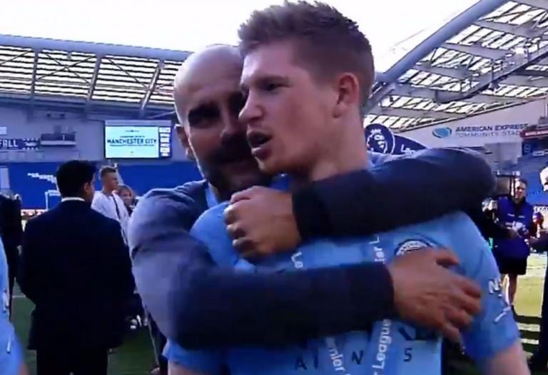 Ντε Μπρόινε σε Γκουαρδιόλα : «Είσαι σκ@τ@ προπονητής»