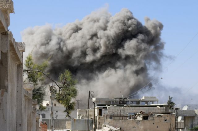 Φρίκη στη Συρία : Πάνω από 250 άμαχοι και 50 παιδιά έχουν σκοτωθεί από τους βομβαρδισμούς