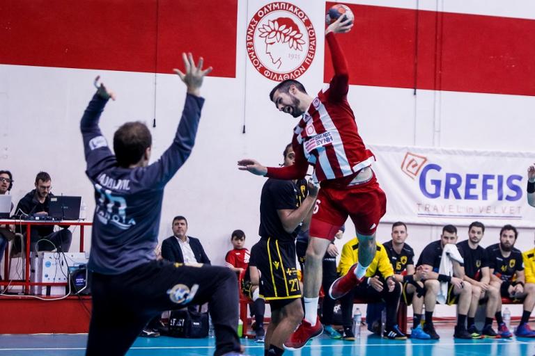 Τελικοί Hanball Premier : Με τον κόσμο του ο Ολυμπιακός για το 2-1