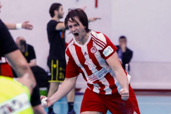 Handball Premier: Ο Ολυμπιακός το πάνω χέρι για τον τίτλο, 2-1 την ΑΕΚ