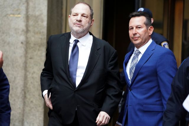 Σε συμβιβασμό με τα θύματά του ήρθε ο Γουάινσταϊν – Θα πληρώσει 44 εκατ. δολάρια