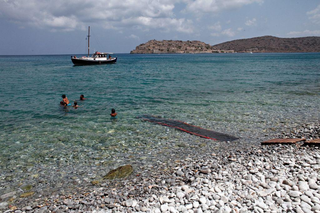 «Μύρισε» καλοκαίρι στην Κρήτη: Τους 32 βαθμούς Κελσίου άγγιξε ο υδράργυρος