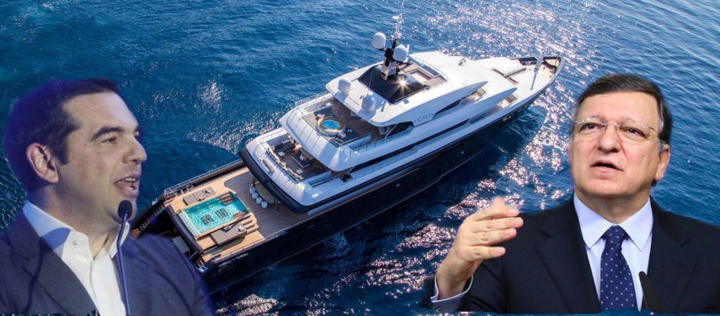 Το κότερο του Μπαρόζο, οι διακοπές του Αλέξη και η αλαζονεία των αντιελιτιστών του ΣΥΡΙΖΑ