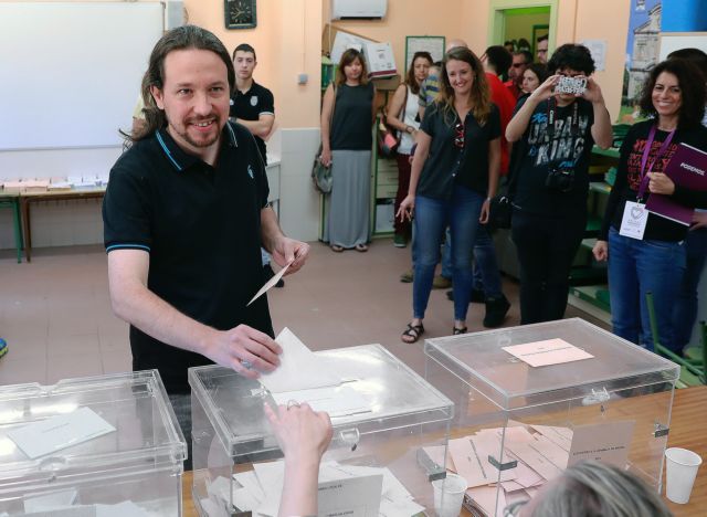 Iσπανία: Κατάρρευση των Podemos του Ιγκλέσιας στις ευρωεκλογές