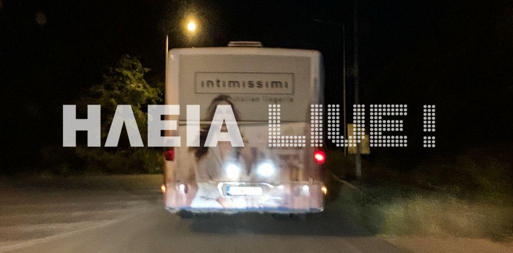 «Ξέρεις ποιος είμαι εγώ; -Ο Χριστός» -Σοκάρει το βίντεο από την ομηρία οδηγού στα ΚΤΕΛ Ηλείας