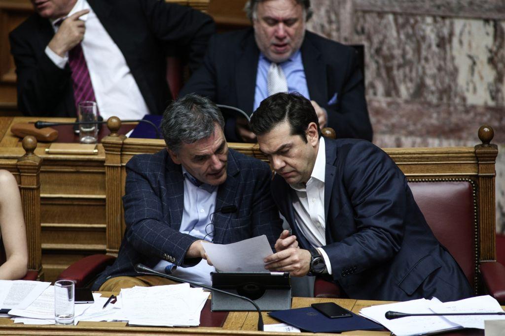 Το Σάββατο κλειδώνουν οι 120 δόσεις σε συνάντηση Τσίπρα – Τσακαλώτου