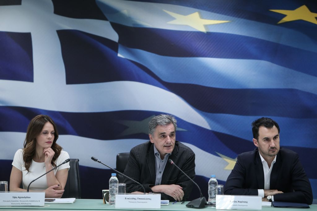 Τον Σάμιελ Τζόνσον θυμήθηκε ο Τσακαλώτος