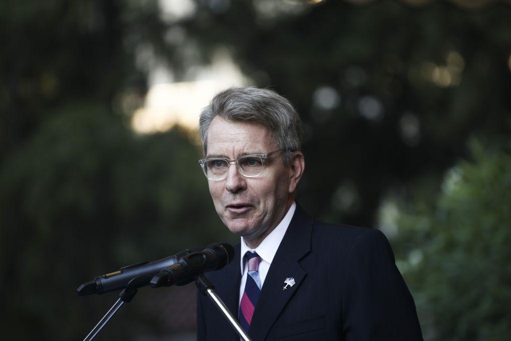 Τζέφρι Πάιατ: Άλλος ένας παιδιάστικος βανδαλισμός στην οικία μου