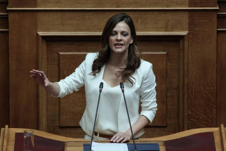 Αχτσιόγλου: Ο κ. Μητσοτάκης μίλησε καθαρά για θέσπιση επταήμερης εργασίας