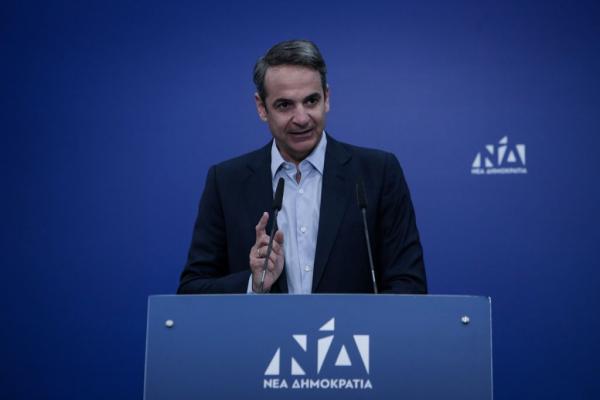 Κυριάκος Μητσοτάκης: Δεν θα ακολουθήσω τον Τσίπρα – Αυτός διχάζει, εγώ ενώνω