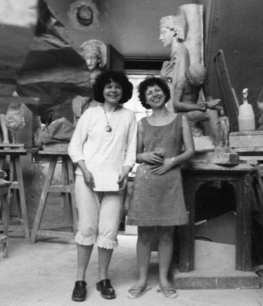 Πέθανε η εικαστικός Μαρία Καλλιπολίτη