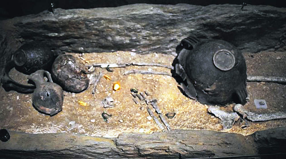 Λέσβος: Αρχαιολογική ανακάλυψη μίας ανθρώπινης τραγωδίας 28 αιώνων