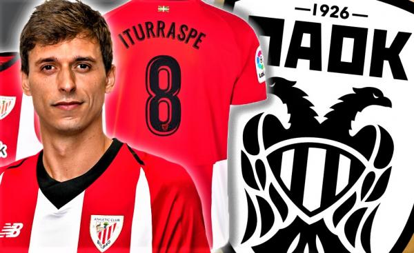 Συμφωνία του ΠΑΟΚ με τον Ιτουράσπε