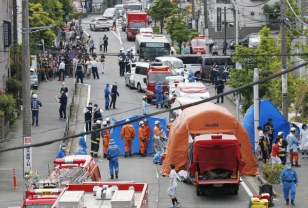 Τόκιο: Τρεις νεκροί και 12 τραυματίες από επίθεση με μαχαίρι – Παιδιά ανάμεσά τους