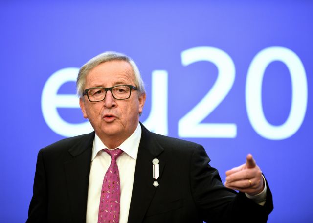 Γιούνκερ για τουρκική προκλητικότητα: Σε αυτό το θέμα είμαι Κύπριος