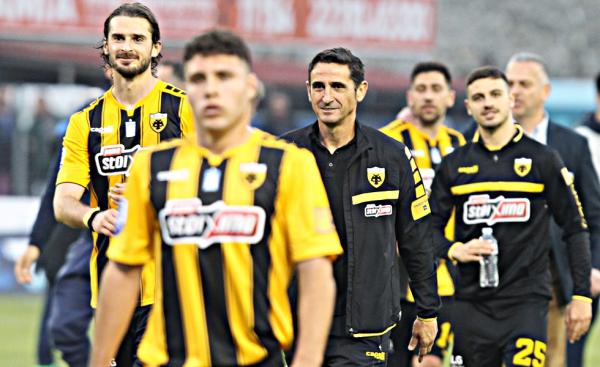 ΑΕΚ : Τι μήνυμα έστειλε ο Χιμένεθ με την αποστολή του τελικού