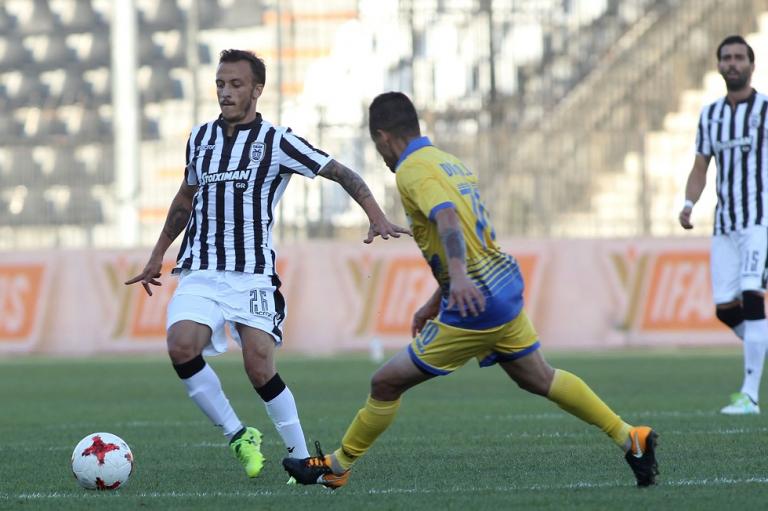 ΠΑΟΚ : Επιστρέφει, αλλά είναι προς πώληση ο Κάτσε