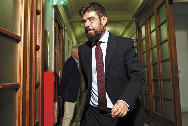 Καλογήρου : Ο πρωθυπουργός και το Υπουργικό Συμβούλιο θα αξιολογήσουν το θέμα του Αρείου Πάγου