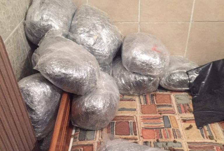 Πάνω από 155 κιλά κάνναβης και 3 συλλήψεις σε επιχείρηση της ΕΛΑΣ στα Εξάρχεια