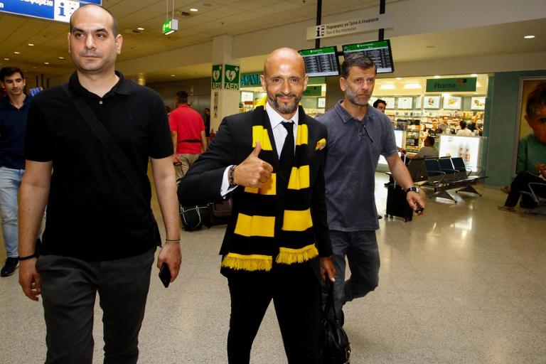 AEK : Κατέφθασε στην Αθήνα ο Μιγκέλ Καρντόσο