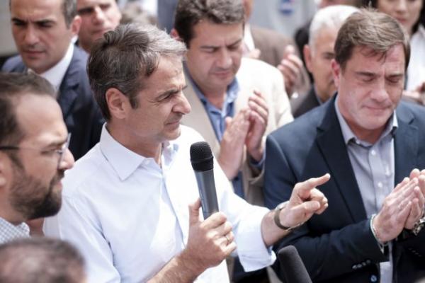 Μητσοτάκης: Η λάσπη της κυβέρνησης θα απαντιέται με σκληρά επιχειρήματα