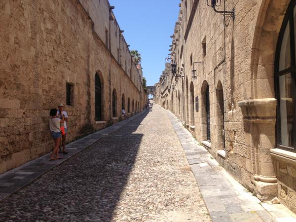 Μεσαιωνική πόλη Ρόδου: Το Παλάτι του Μεγάλου Μαγίστρου και η Οδός των Ιπποτών