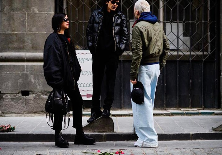 Η μόδα κατά του φασισμού