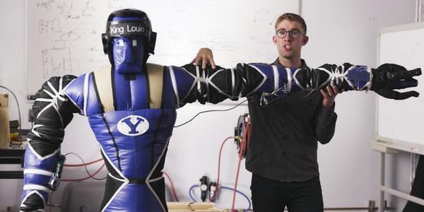 Το ρομπότ που θα σώζει ζωές