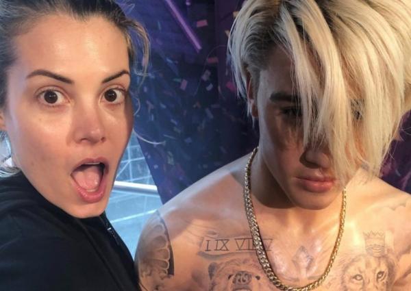 Η… άτακτη Μαρία Κορινθίου στο μουσείο της Μαντάμ Τισό