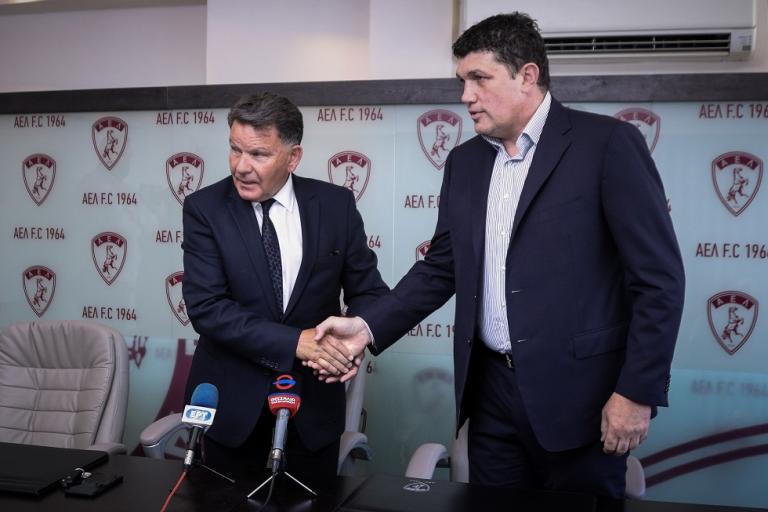 Πέτριτς : «Τελικός Κυπέλλου και Ευρώπη οι στόχοι της Λάρισας»