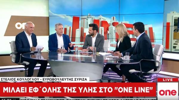 Κούλογλου στο One Channel: Το εκλογικό αποτέλεσμα δεν θα επηρεαστεί από πολιτικά κουτσομπολιά