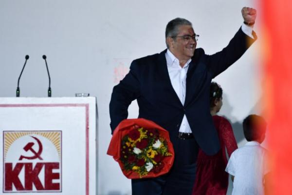 Κουτσούμπας: «Προχωράμε για μια μεγάλη νίκη του λαού με ισχυρό ΚΚΕ παντού»
