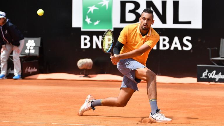 Νικ Κύργιος : Απέσυρε τη συμμετοχή του από το Ρολάν Γκαρός