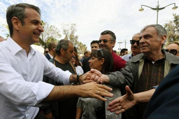 Μητσοτάκης: Θα είμαι πρωθυπουργός όλων των Ελλήνων