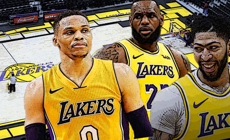 Το δείπνο με ΛεΜπρόν, Ντέιβις, Γουέστμπρουκ… άνοιξε την όρεξη των Λέικερς