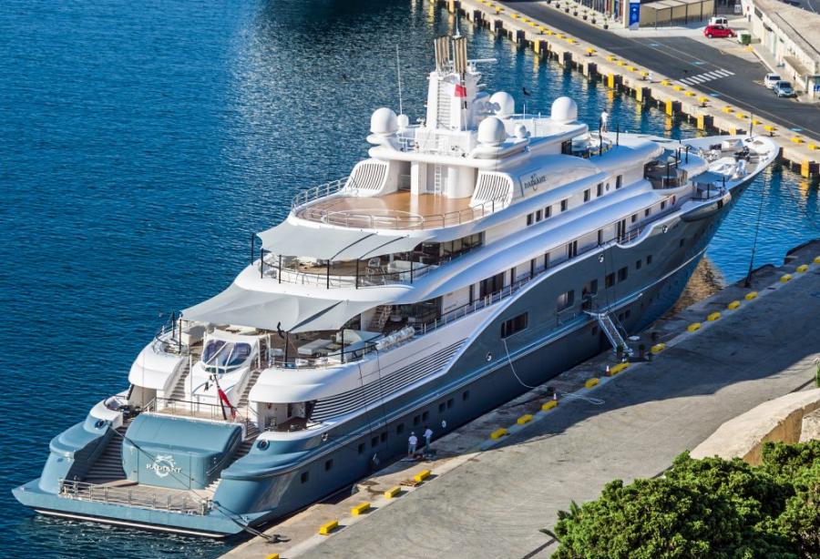 To “Spectre” και άλλα πολυτελή yachts στις θάλασσές μας…